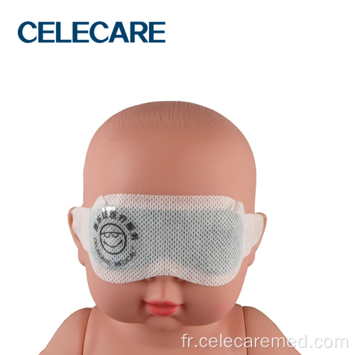 Protecteur de masque oculaire à photothérapie à la pâte non tissée Protecteur